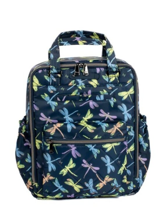 Lug Voyager Backpack Dragonfly Icepop Dark Blue main image 6
